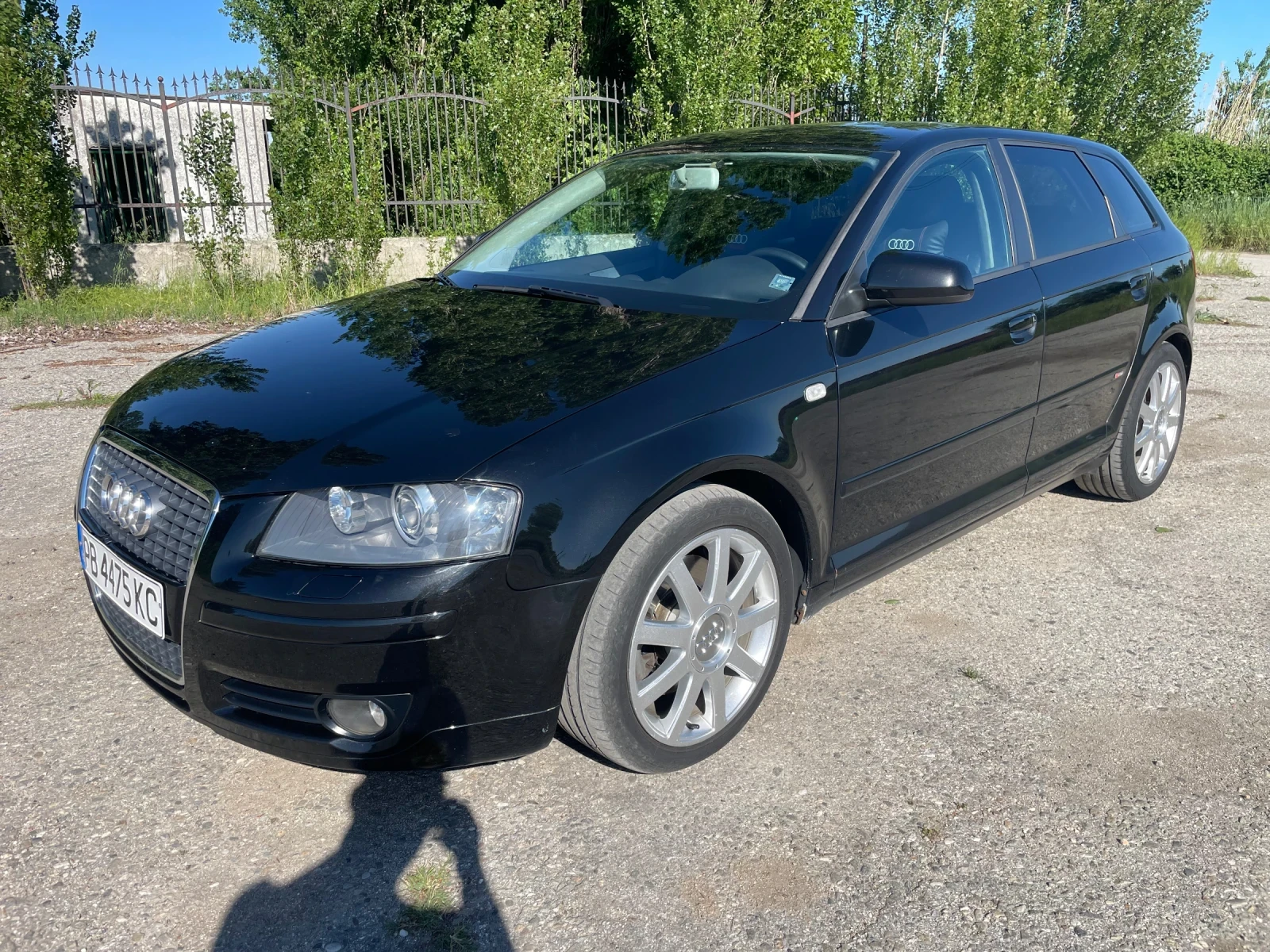 Audi A3 Sportback с газова уредба, снимка 2 - Автомобили и джипове - 55384525