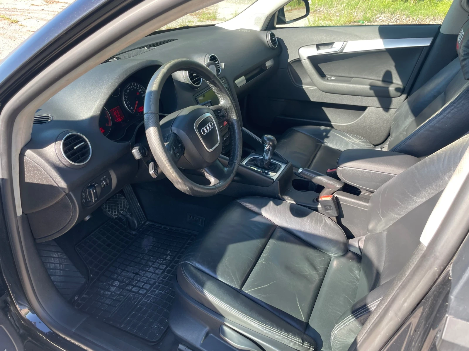Audi A3 Sportback с газова уредба, снимка 10 - Автомобили и джипове - 55384525