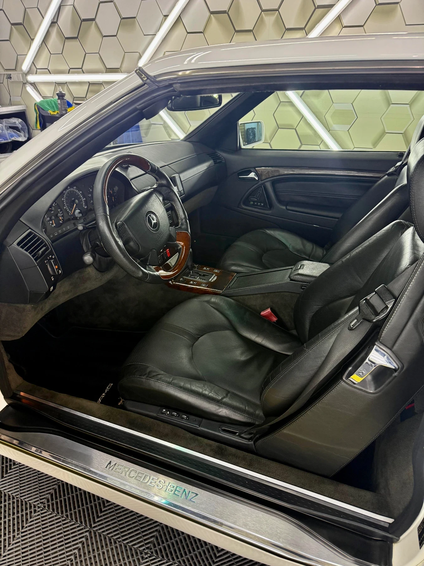Mercedes-Benz SL 500, снимка 10 - Автомобили и джипове - 55593080
