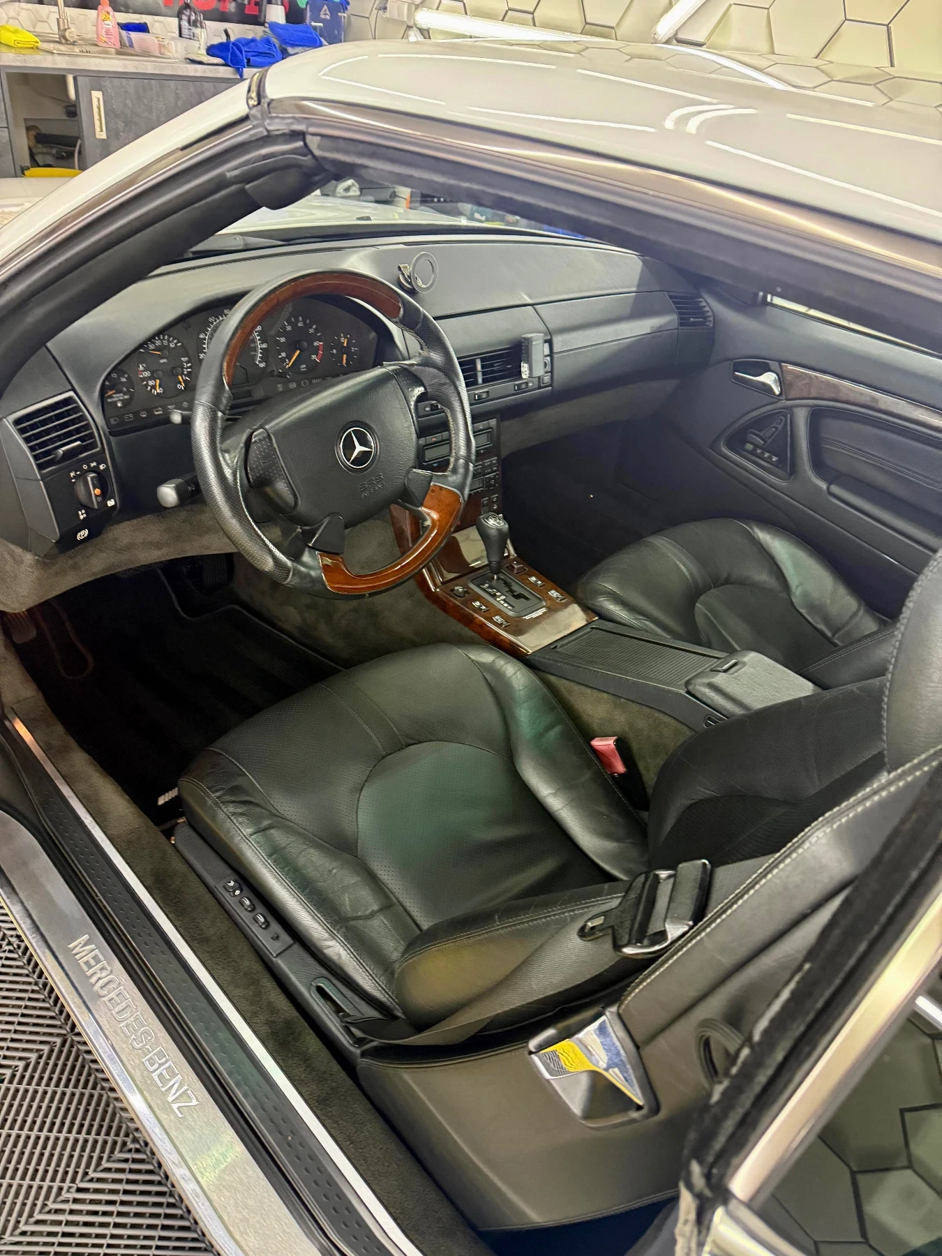 Mercedes-Benz SL 500, снимка 9 - Автомобили и джипове - 55593080