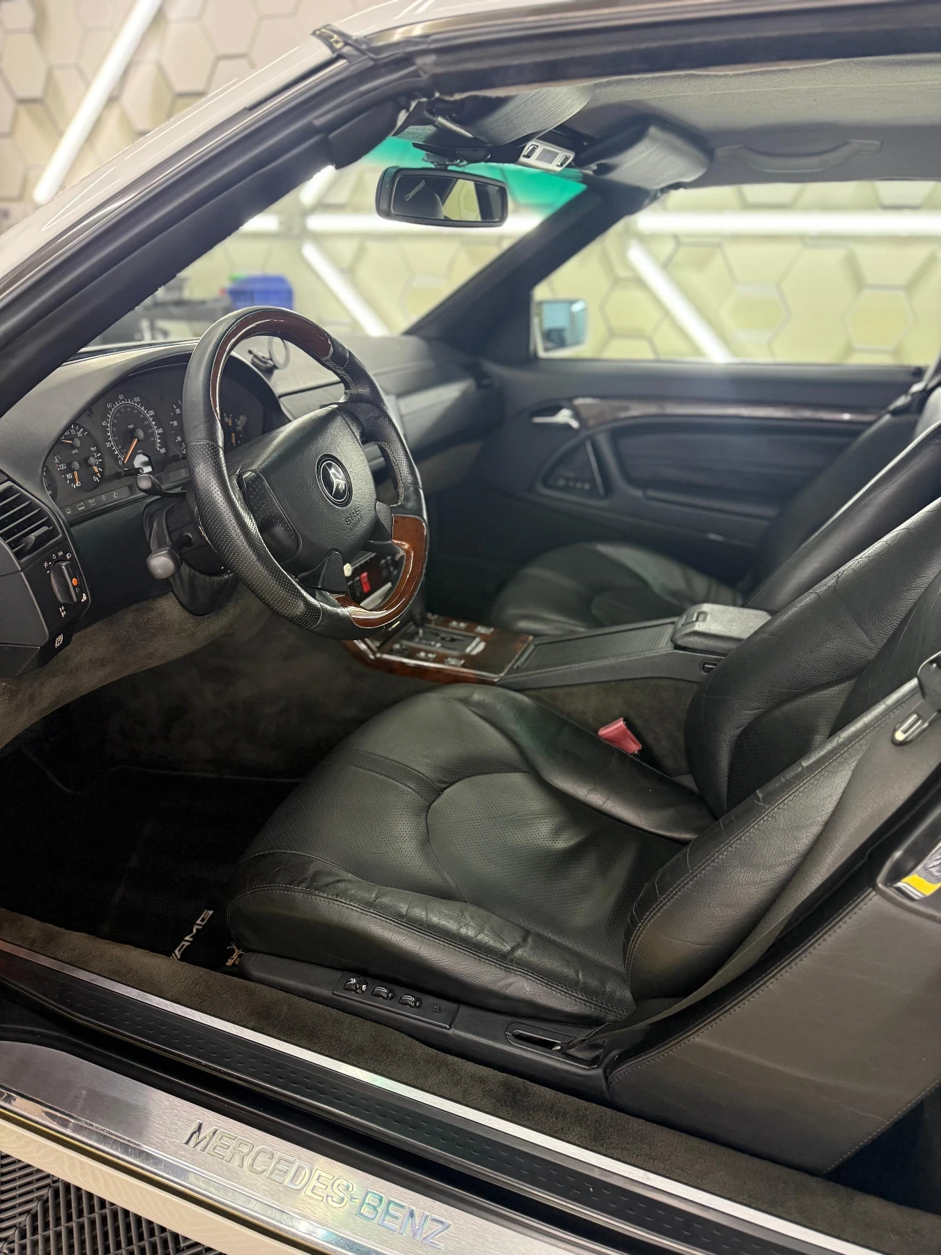 Mercedes-Benz SL 500, снимка 8 - Автомобили и джипове - 55593080