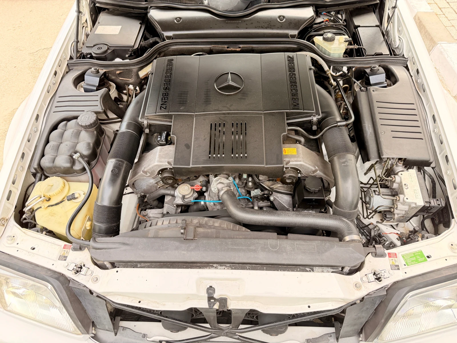 Mercedes-Benz SL 500, снимка 12 - Автомобили и джипове - 55593080