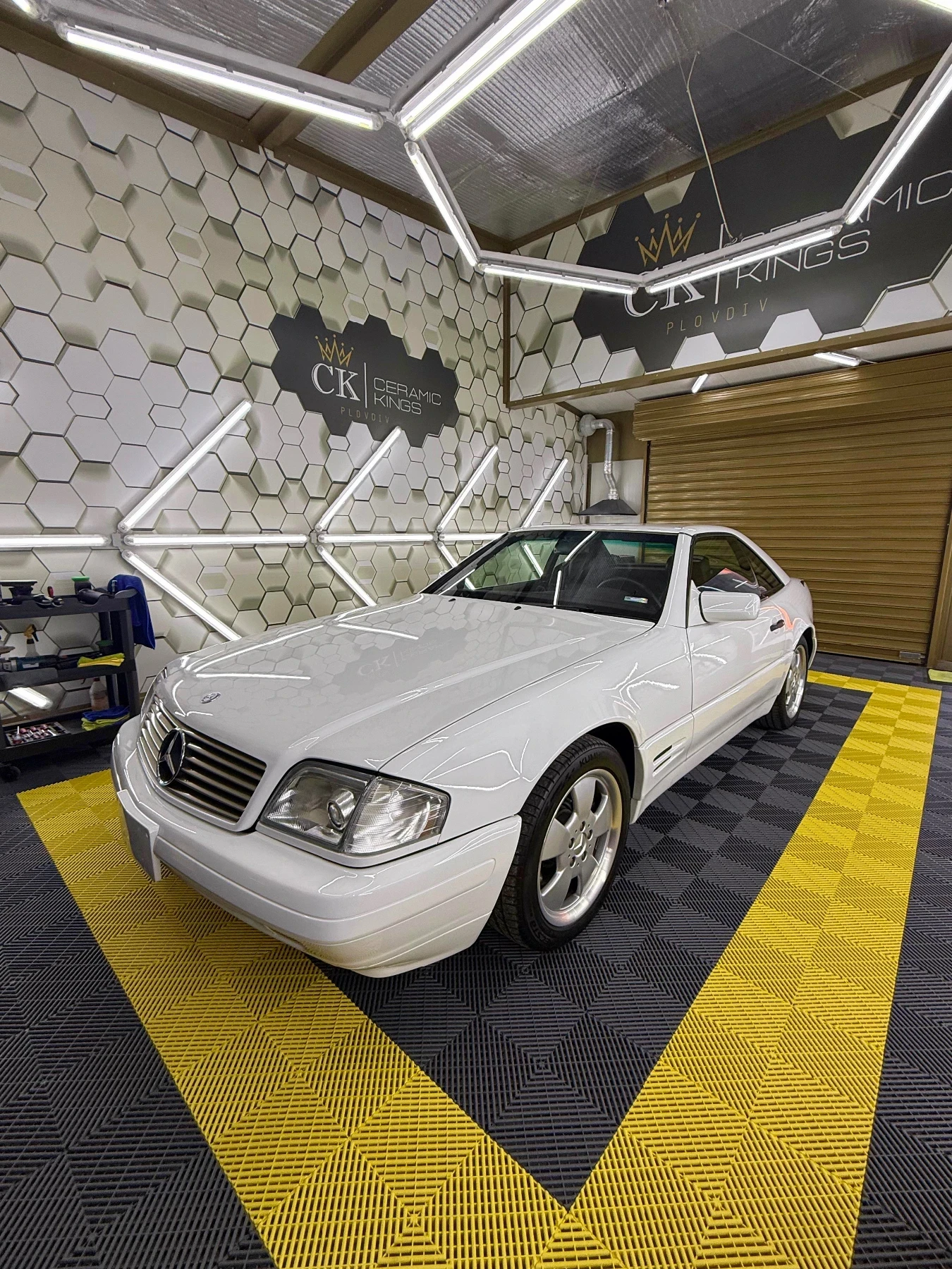 Mercedes-Benz SL 500, снимка 6 - Автомобили и джипове - 55593080