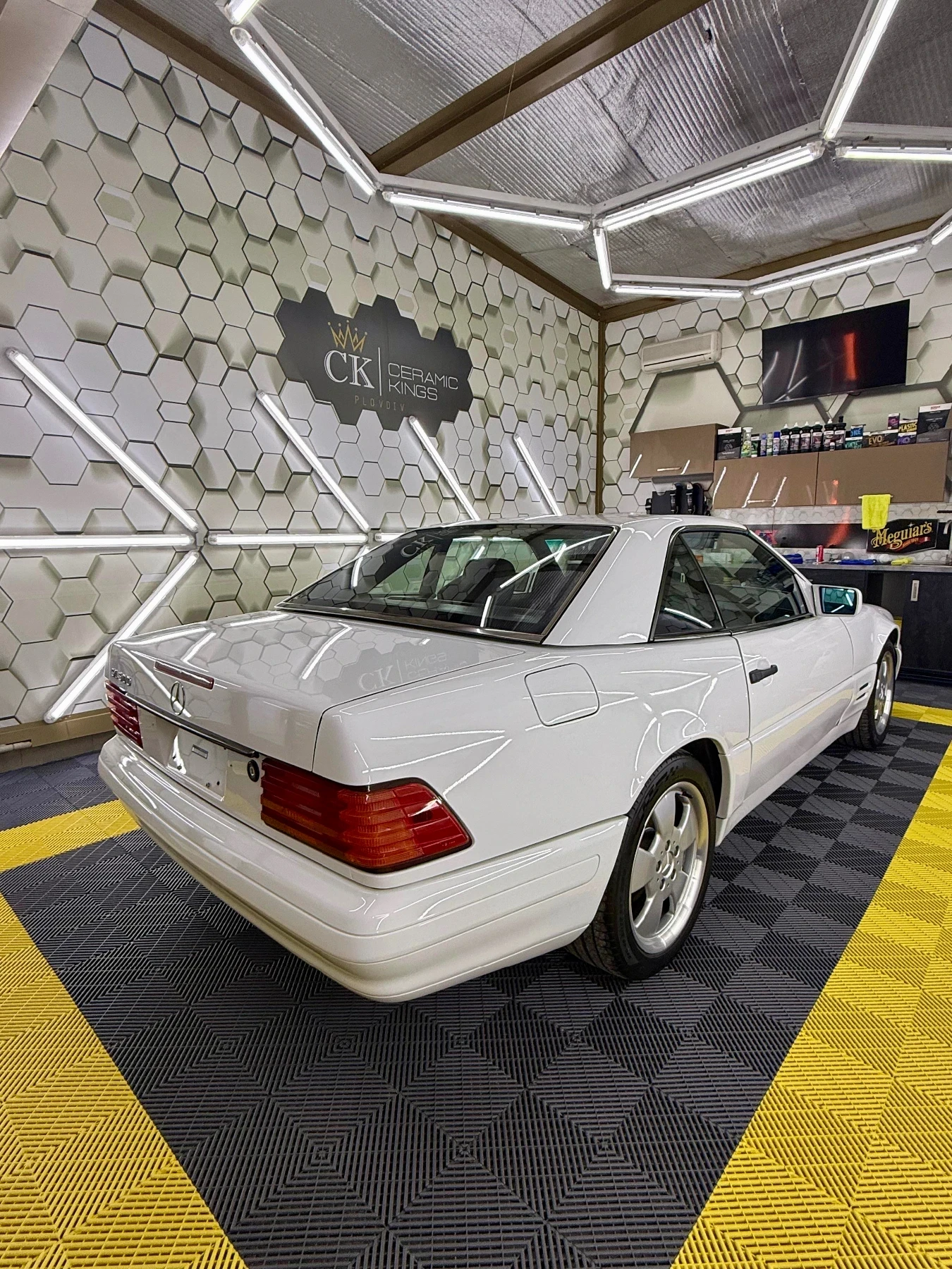 Mercedes-Benz SL 500, снимка 2 - Автомобили и джипове - 55593080