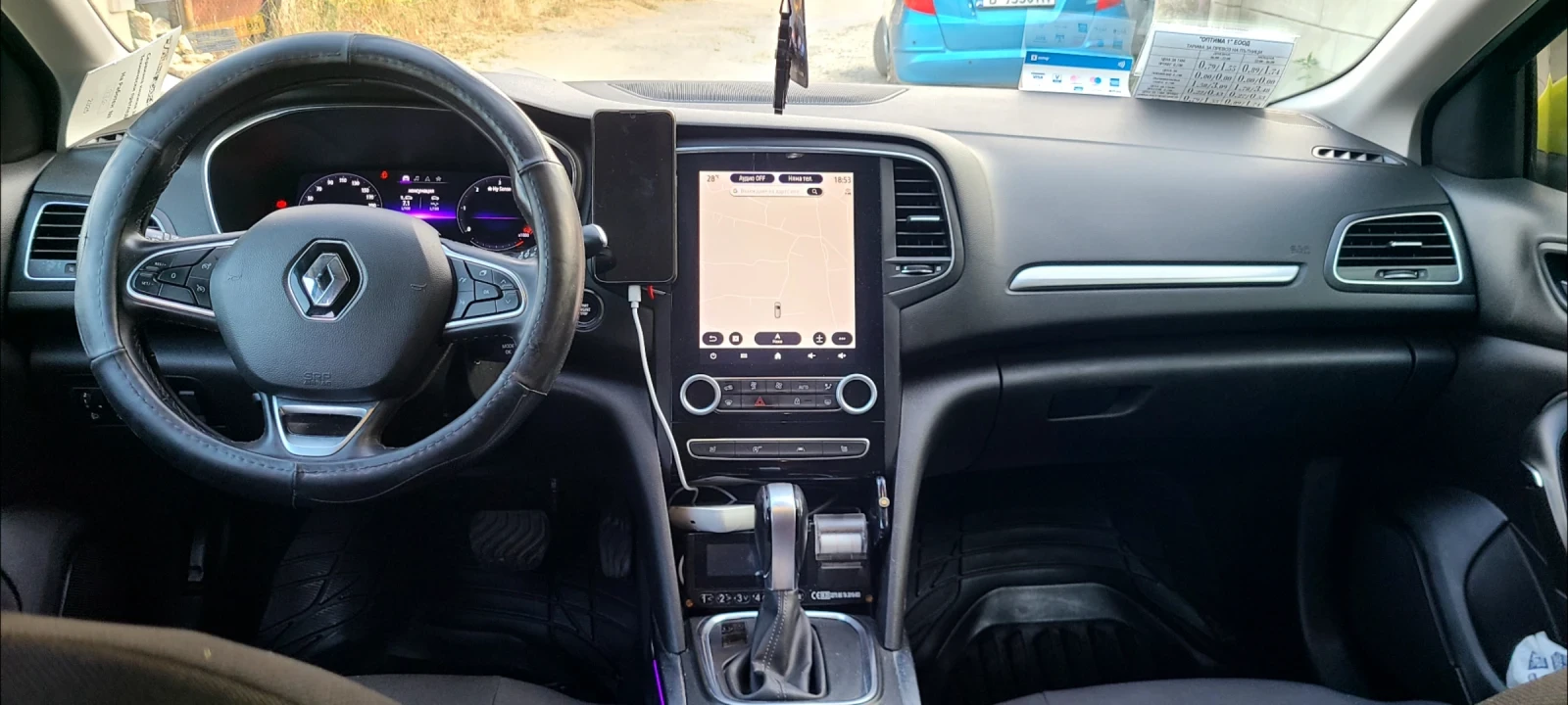 Renault Megane 1.5 dci, снимка 5 - Автомобили и джипове - 55787605