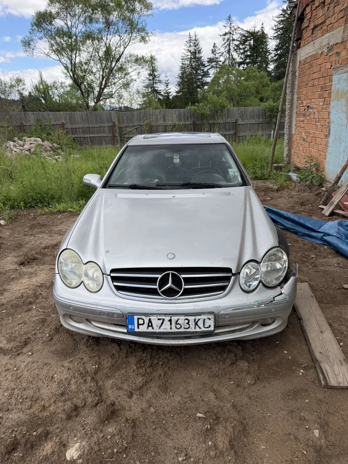 Mercedes-Benz CLK