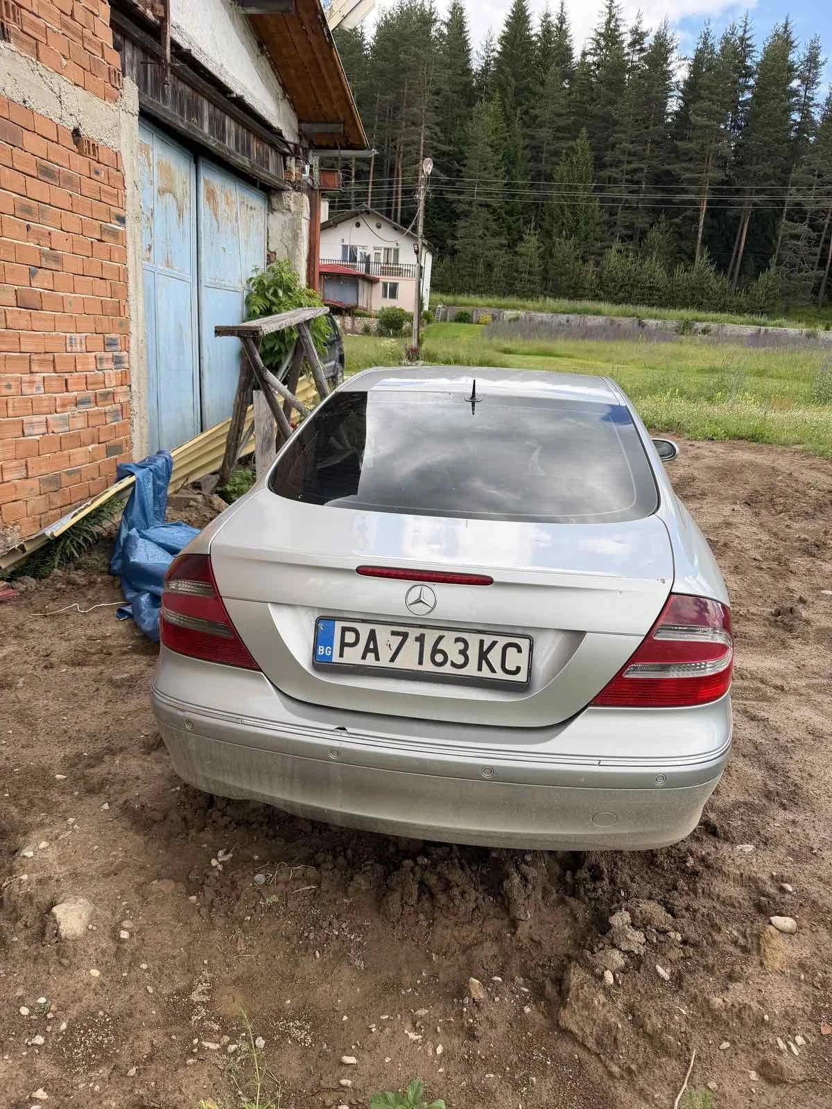 Mercedes-Benz CLK, снимка 7 - Автомобили и джипове - 55972390