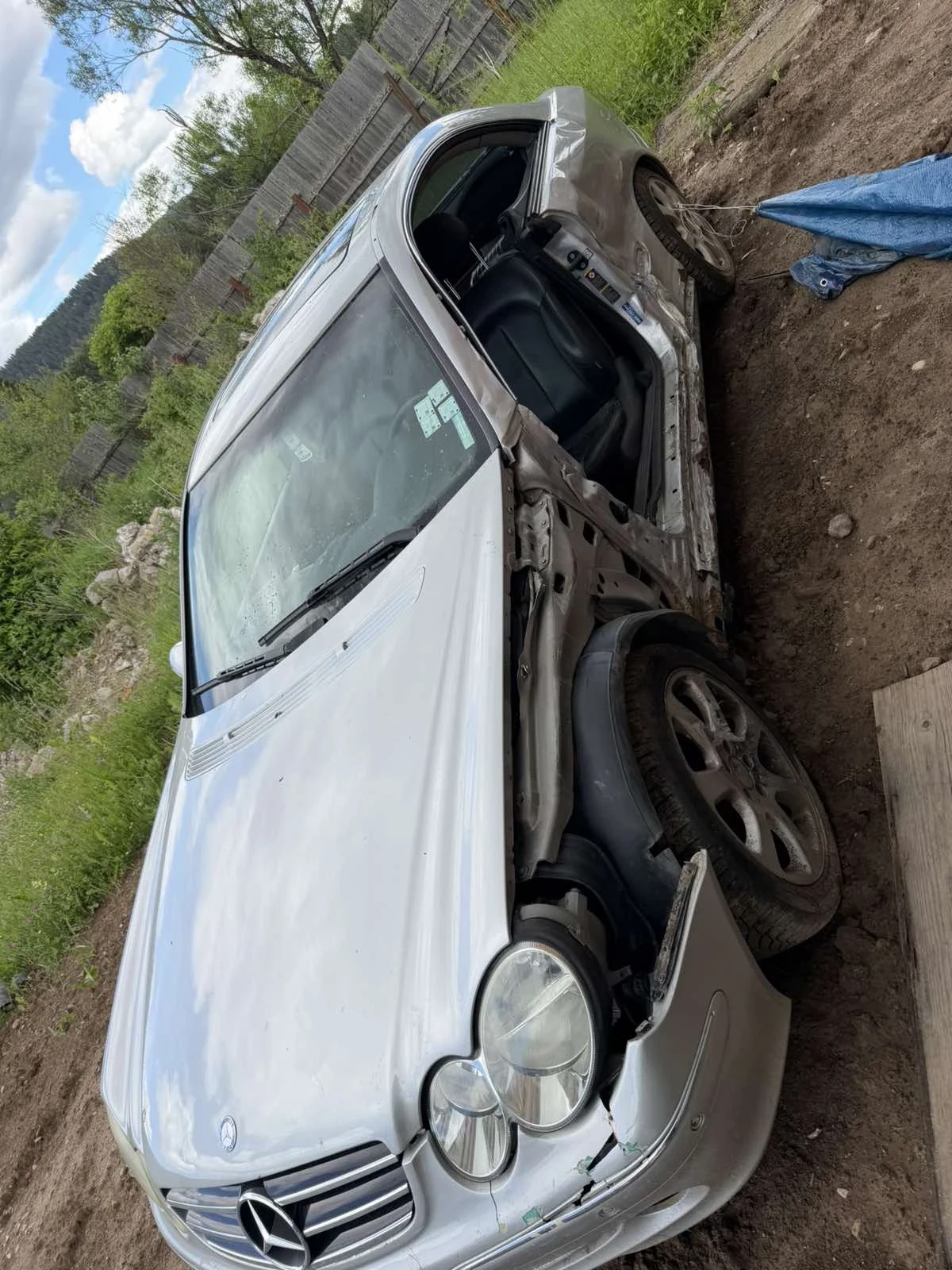 Mercedes-Benz CLK, снимка 3 - Автомобили и джипове - 55972390