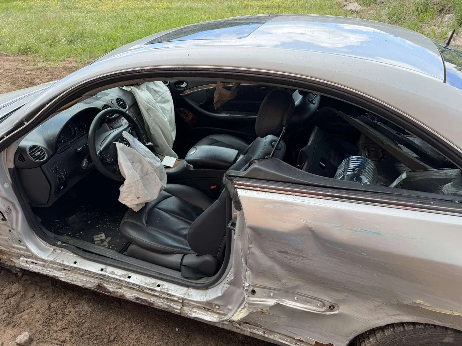 Mercedes-Benz CLK, снимка 5 - Автомобили и джипове - 55972390