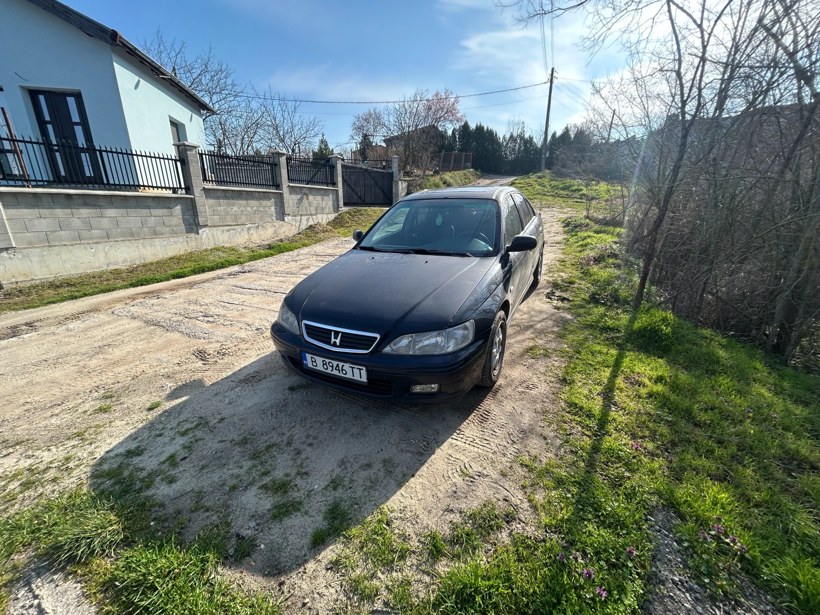 Honda Accord, снимка 2 - Автомобили и джипове - 56024173