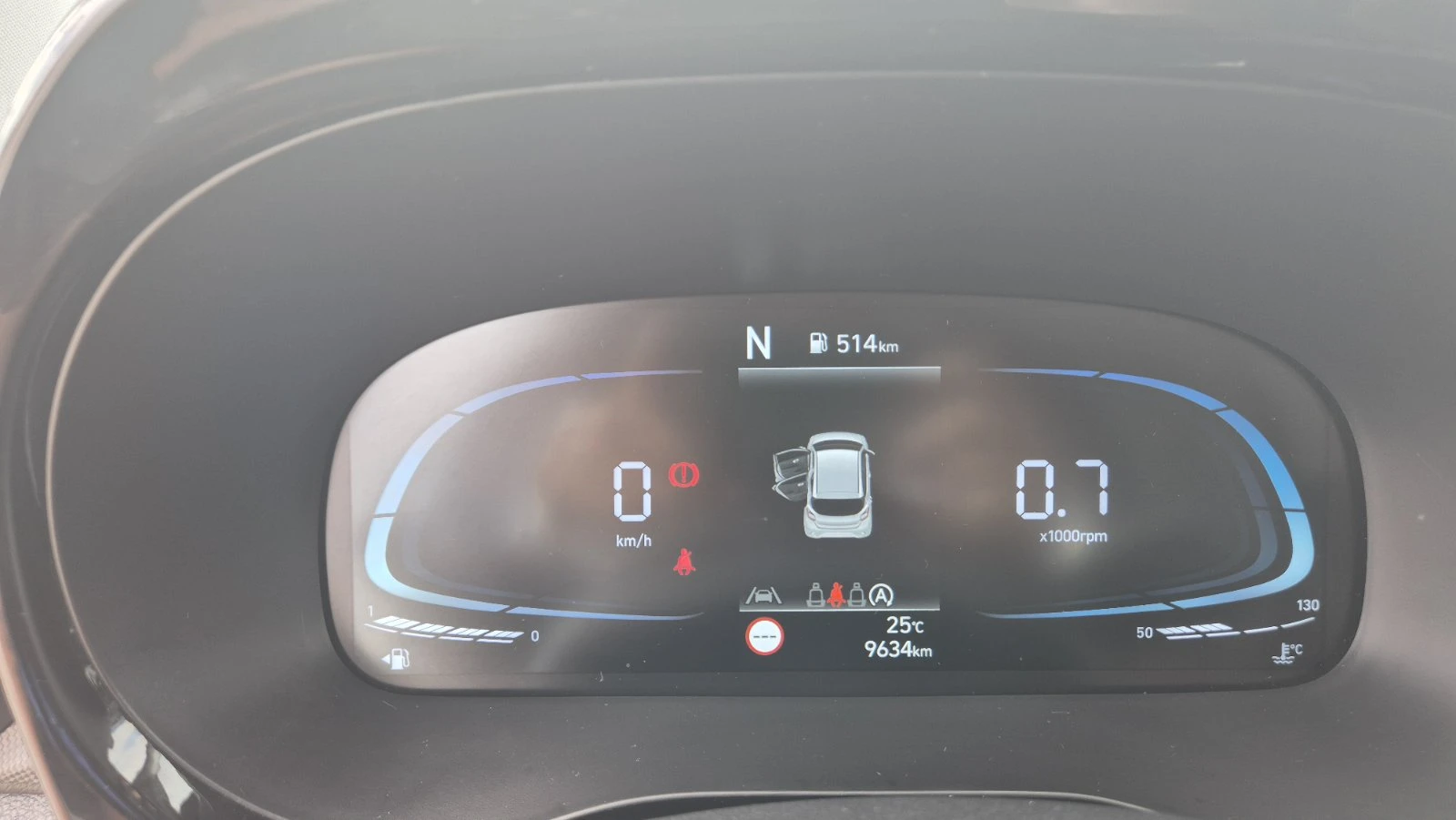 Hyundai I10 1, 2 MPI, снимка 16 - Автомобили и джипове - 56154376