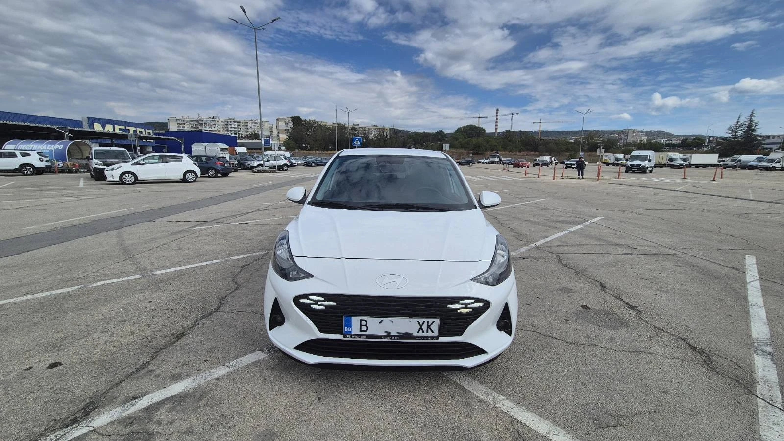 Hyundai I10 1, 2 MPI, снимка 8 - Автомобили и джипове - 56154376