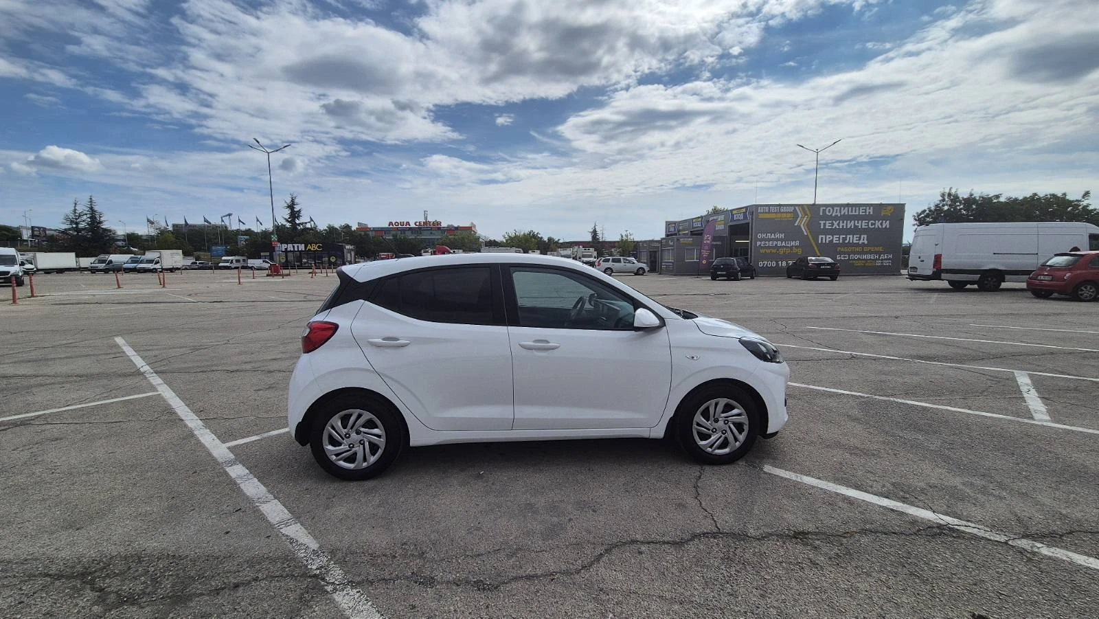 Hyundai I10 1, 2 MPI, снимка 2 - Автомобили и джипове - 56154376
