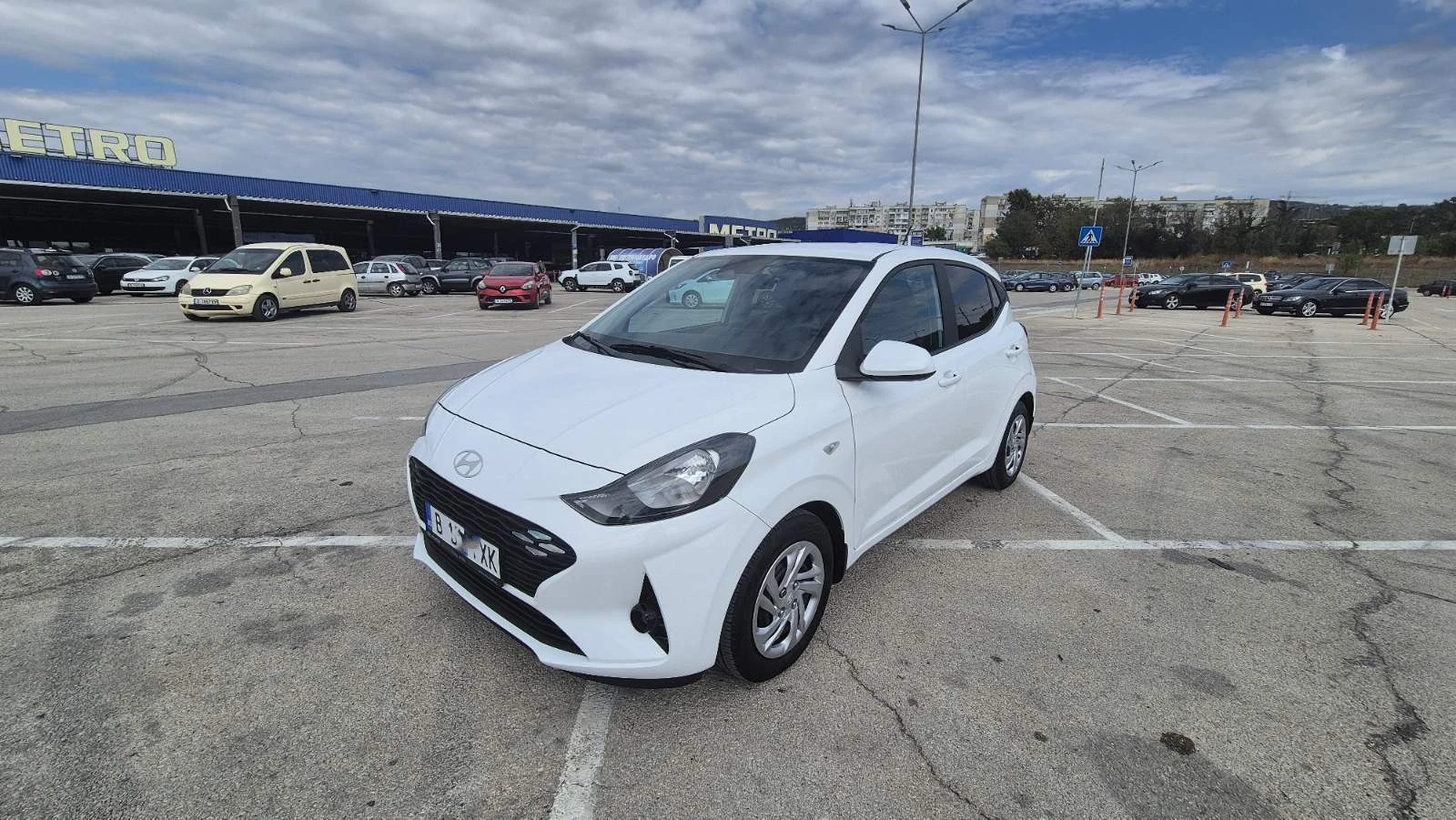 Hyundai I10 1, 2 MPI, снимка 7 - Автомобили и джипове - 56154376