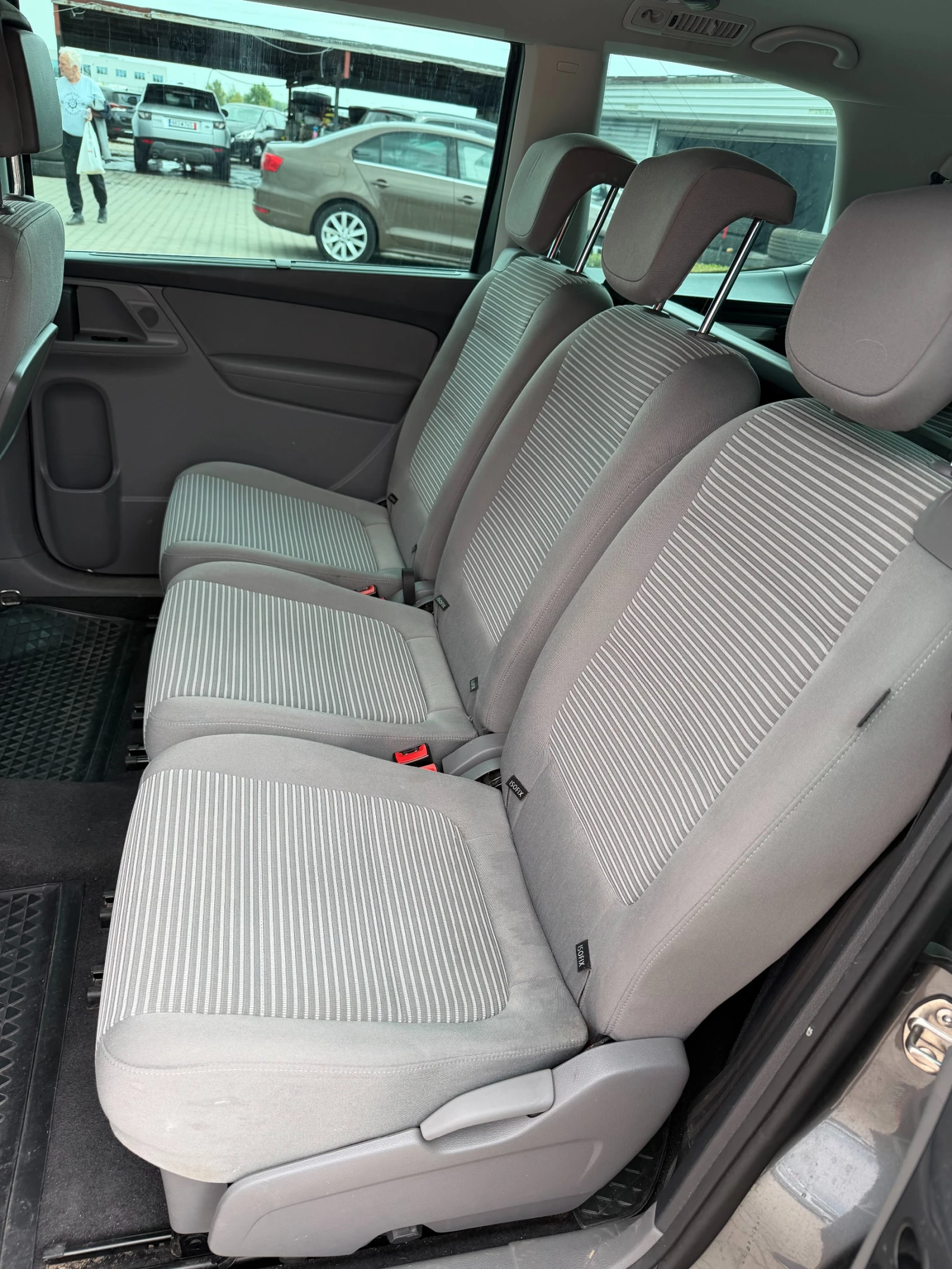 Seat Alhambra 2.0TDI AVTOMAT/NAVI/KAMERA 6+ 1 EURO 6, снимка 10 - Автомобили и джипове - 56166152