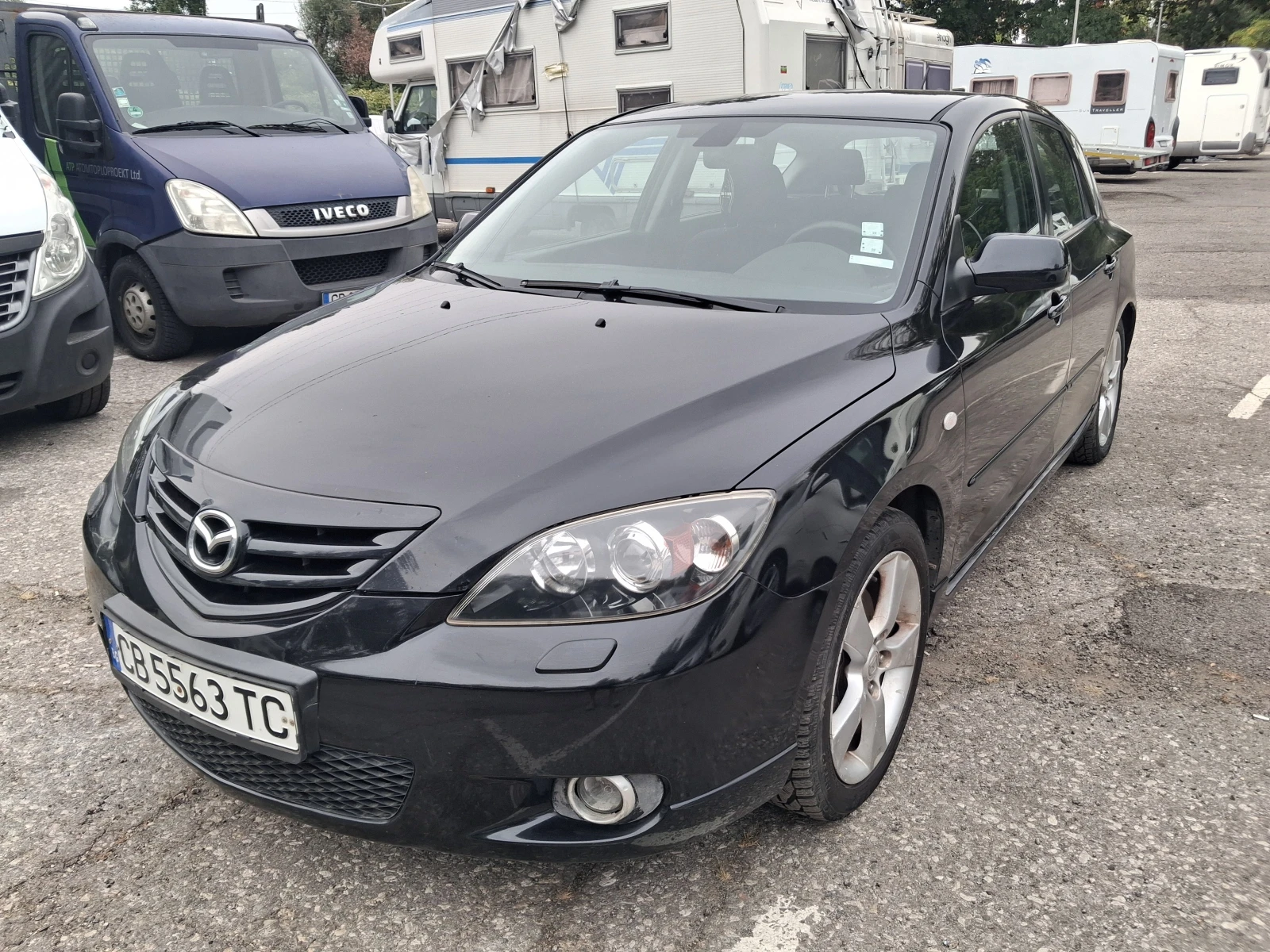 Mazda 3 2.0i* ГАЗ.ИНЖ.* РЕГИСТРИРАНА