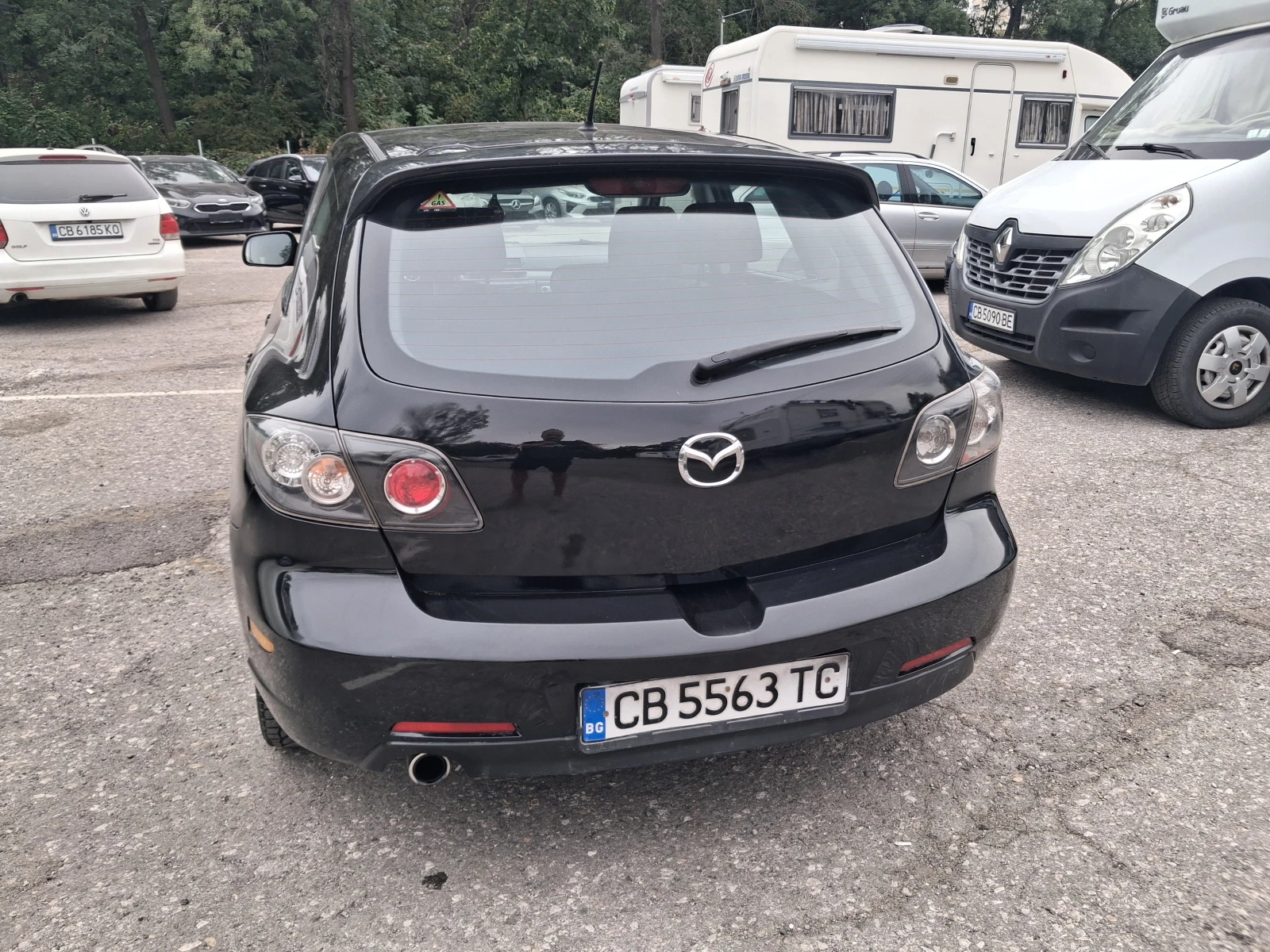 Mazda 3 2.0i* ГАЗ.ИНЖ.* РЕГИСТРИРАНА, снимка 4 - Автомобили и джипове - 56227937