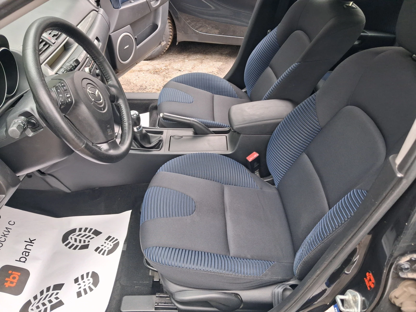 Mazda 3 2.0i* ГАЗ.ИНЖ.* РЕГИСТРИРАНА, снимка 8 - Автомобили и джипове - 56227937