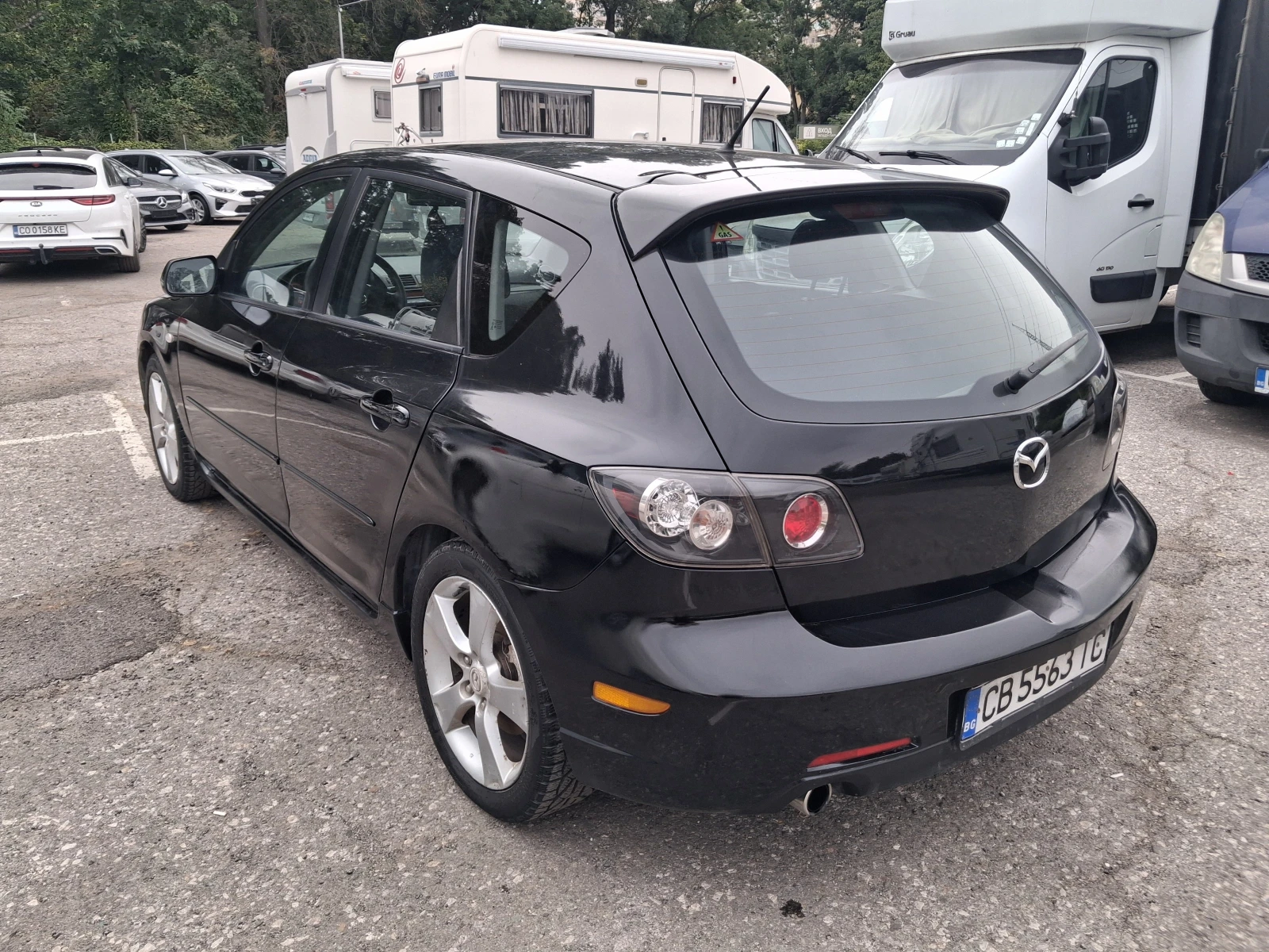 Mazda 3 2.0i* ГАЗ.ИНЖ.* РЕГИСТРИРАНА, снимка 2 - Автомобили и джипове - 56227937