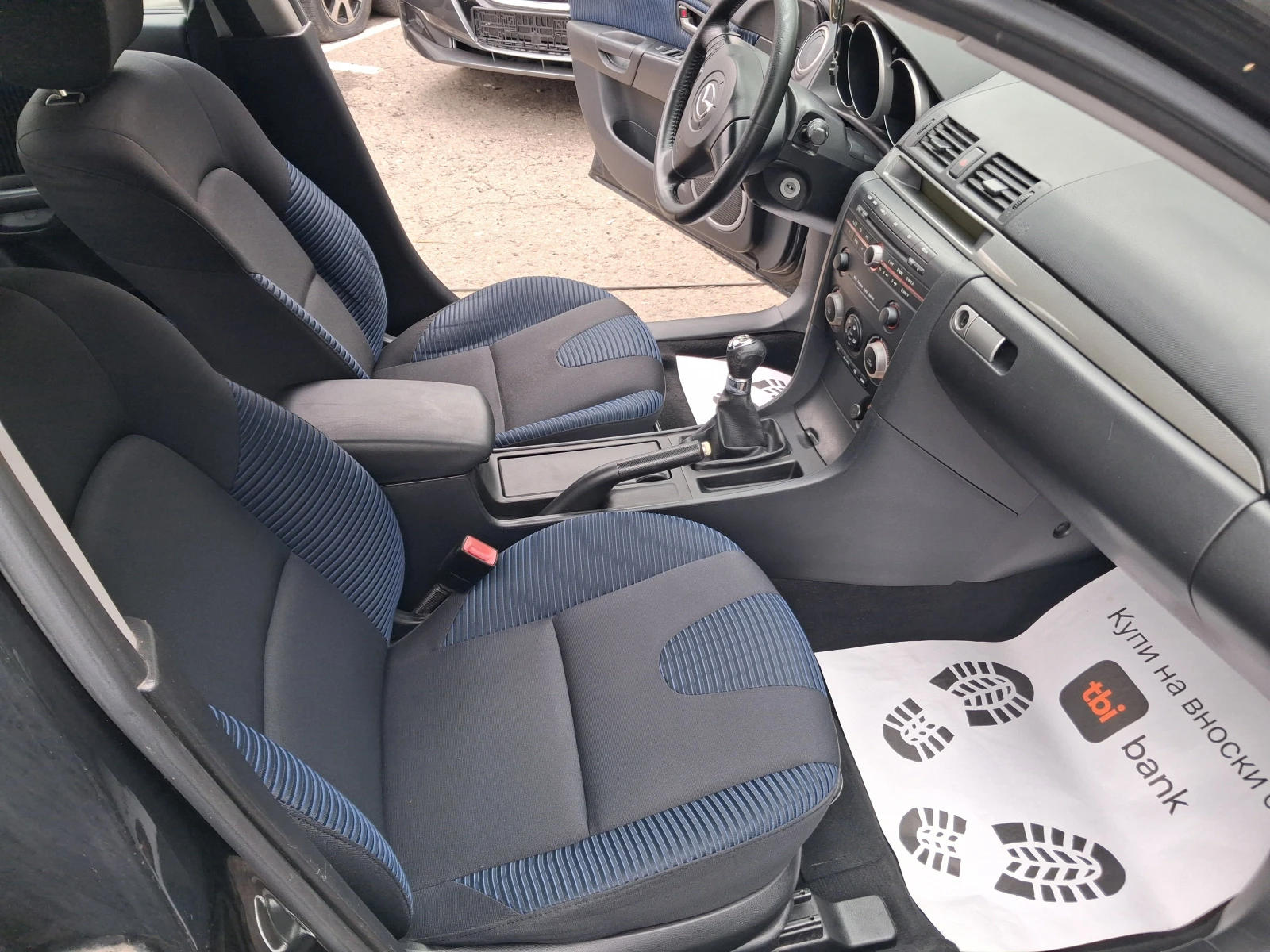 Mazda 3 2.0i* ГАЗ.ИНЖ.* РЕГИСТРИРАНА, снимка 10 - Автомобили и джипове - 56227937