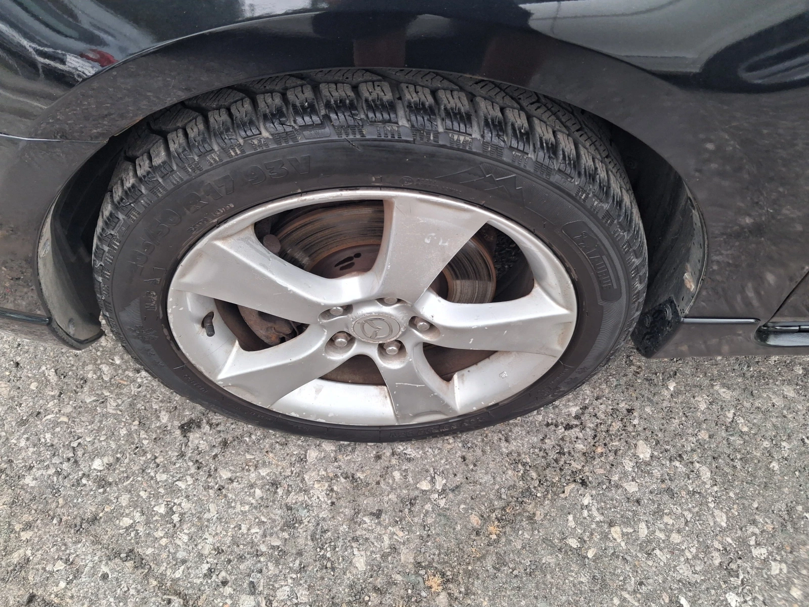 Mazda 3 2.0i* ГАЗ.ИНЖ.* РЕГИСТРИРАНА, снимка 6 - Автомобили и джипове - 56227937