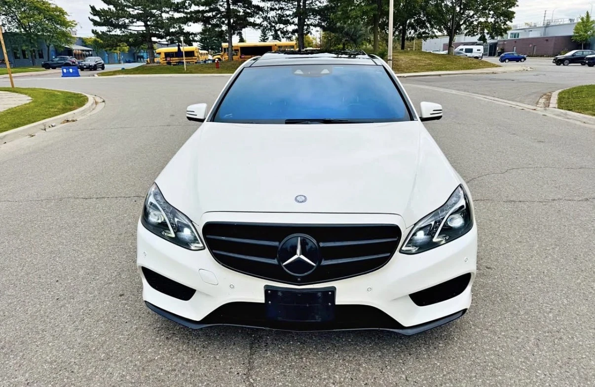 Mercedes-Benz E 350 4MATIC * AMG * 360 * H/K * BLIND SPOT * ПАНОРАМА, снимка 2 - Автомобили и джипове - 56296520