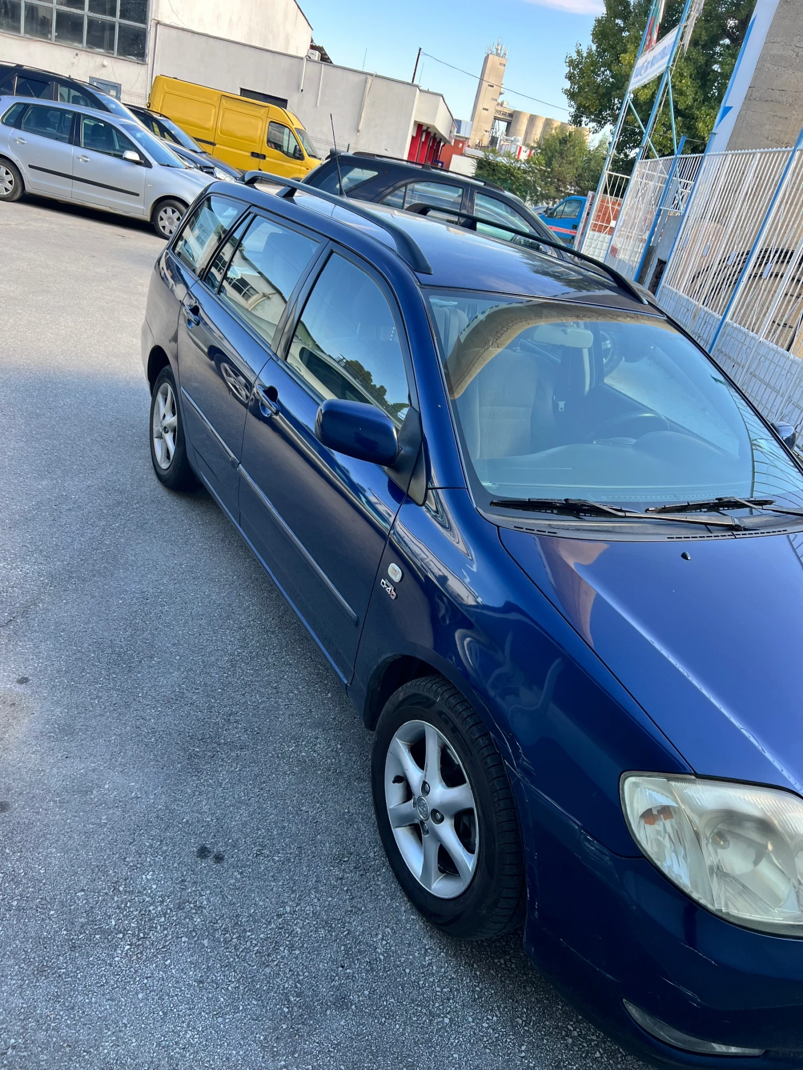 Toyota Corolla D4D, снимка 2 - Автомобили и джипове - 56306414