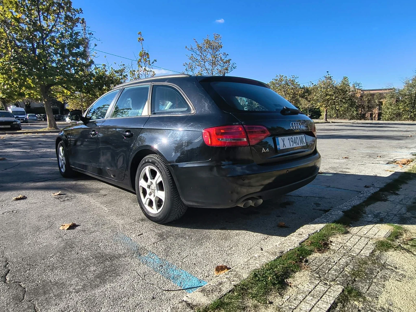 Audi A4, снимка 4 - Автомобили и джипове - 56679434