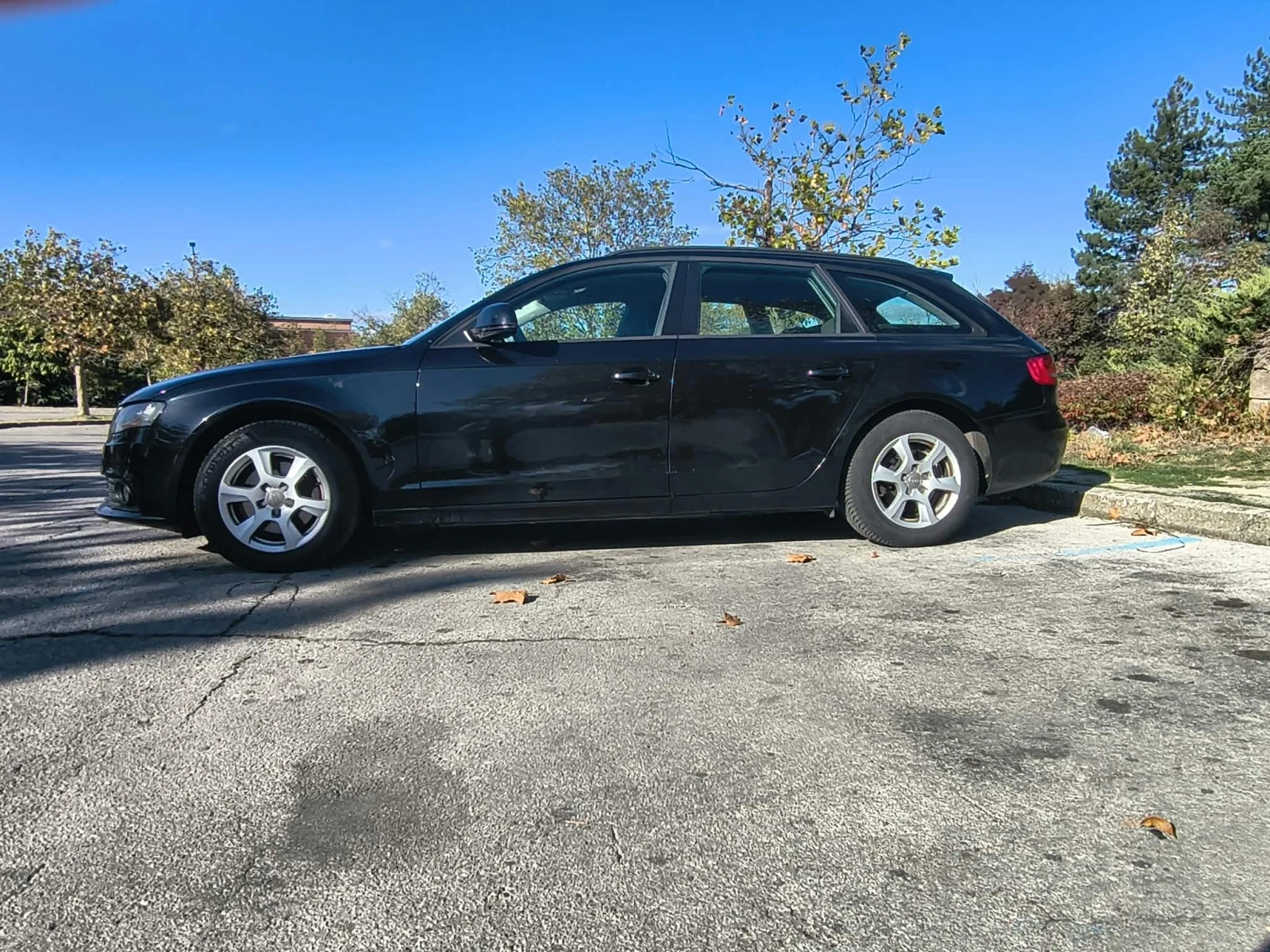 Audi A4, снимка 3 - Автомобили и джипове - 56679434