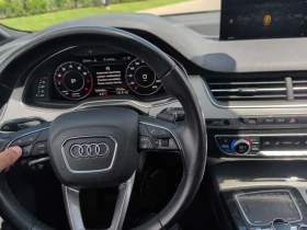 Audi Q7 TECHNIK * ДИСТРОНИК* 360 КАМЕРА* ОБДУХВАНЕ* ПАНОРА, снимка 9