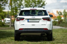 Jeep Compass 1.3 Plug-in Hybrid, 4Х4, Автомат, снимка 4