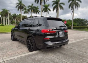 BMW X7 50i* M-pack* LASER* МАСАЖ* ОБДУХ* B&O* SKY LONGUE*, снимка 3