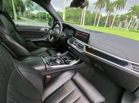 BMW X7 50i* M-pack* LASER* МАСАЖ* ОБДУХ* B&O* SKY LONGUE*, снимка 14