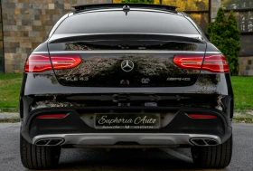 Mercedes-Benz GLE 43 AMG 4MATIC* 9G* CARBON* PANORAMA* LED* COUPE* HARMAN C, снимка 4