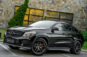 Mercedes-Benz GLE 43 AMG 4MATIC* 9G* CARBON* PANORAMA* LED* COUPE* HARMAN C | Mobile.bg    7