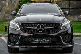 Mercedes-Benz GLE 43 AMG 4MATIC* 9G* CARBON* PANORAMA* LED* COUPE* HARMAN C | Mobile.bg    8