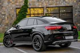 Mercedes-Benz GLE 43 AMG 4MATIC* 9G* CARBON* PANORAMA* LED* COUPE* HARMAN C, снимка 5