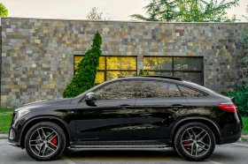 Mercedes-Benz GLE 43 AMG 4MATIC* 9G* CARBON* PANORAMA* LED* COUPE* HARMAN C, снимка 6