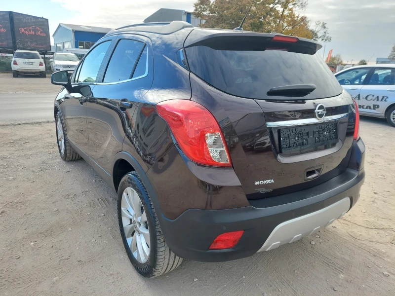 Opel Mokka 1.7CDTi 4x4 123600km Euro-5, снимка 4 - Автомобили и джипове - 47777475