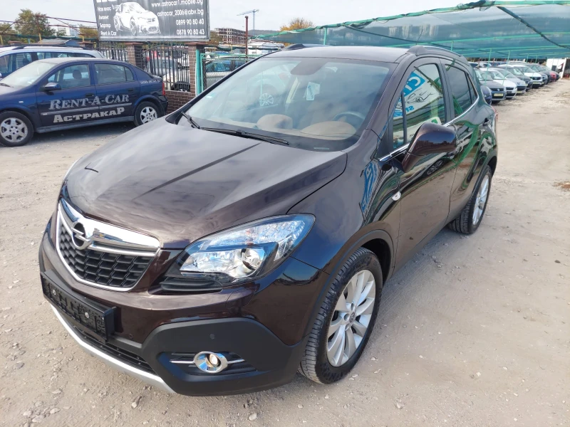 Opel Mokka 1.7CDTi 4x4 123600km Euro-5, снимка 3 - Автомобили и джипове - 47777475