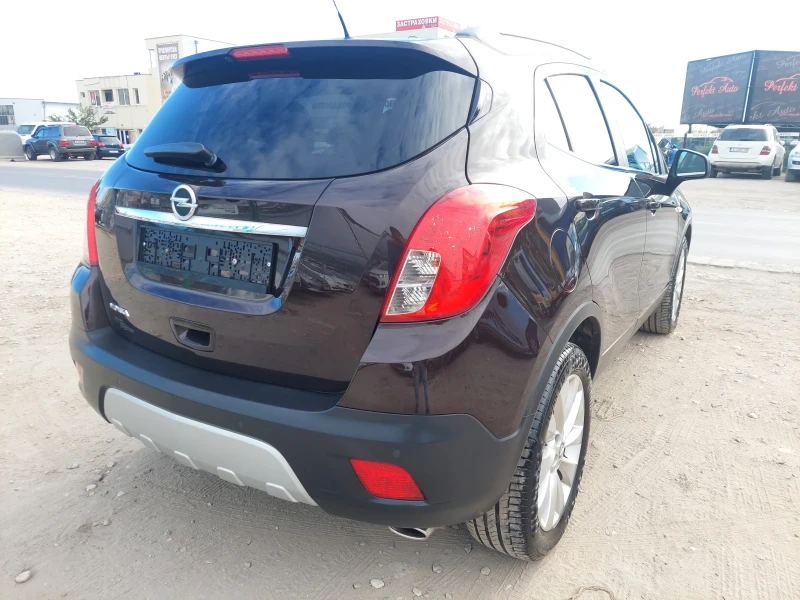 Opel Mokka 1.7CDTi 4x4 123600km Euro-5, снимка 5 - Автомобили и джипове - 47777475