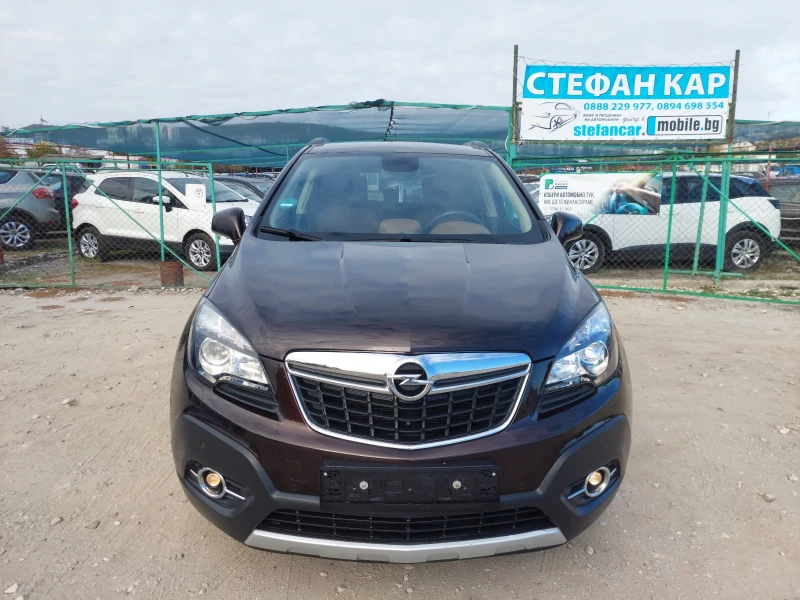 Opel Mokka 1.7CDTi 4x4 123600km Euro-5, снимка 2 - Автомобили и джипове - 47777475