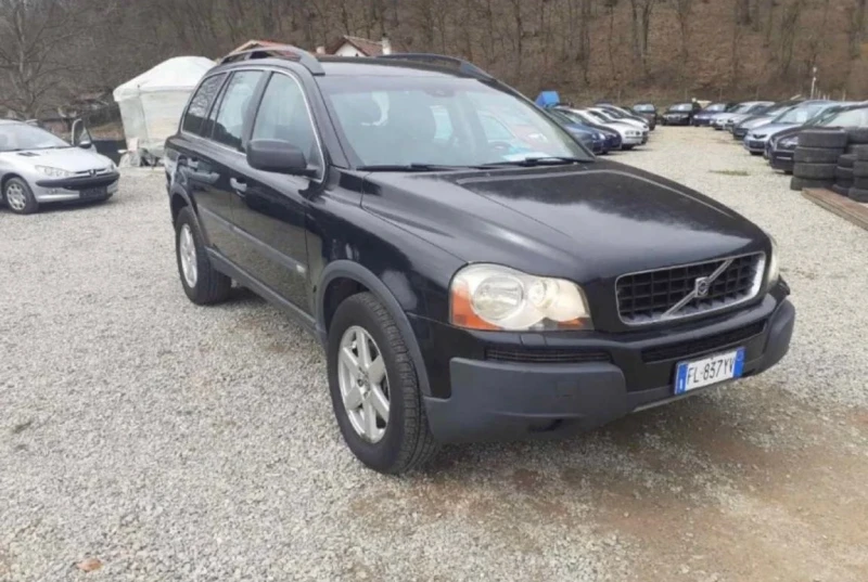 Volvo Xc90 2.4D 185hp D5 крайна цена , снимка 2 - Автомобили и джипове - 49239365