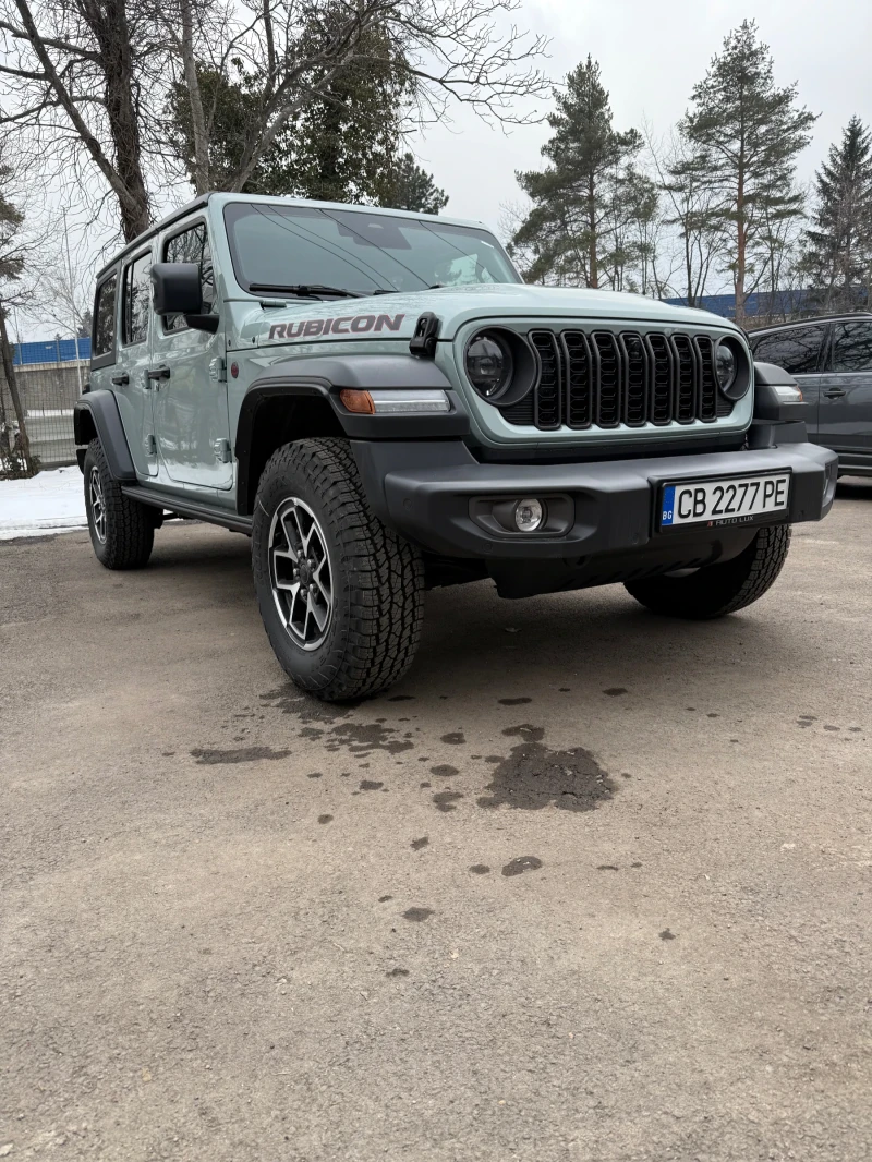 Jeep Wrangler RUBICON FACE, снимка 1 - Автомобили и джипове - 49259545