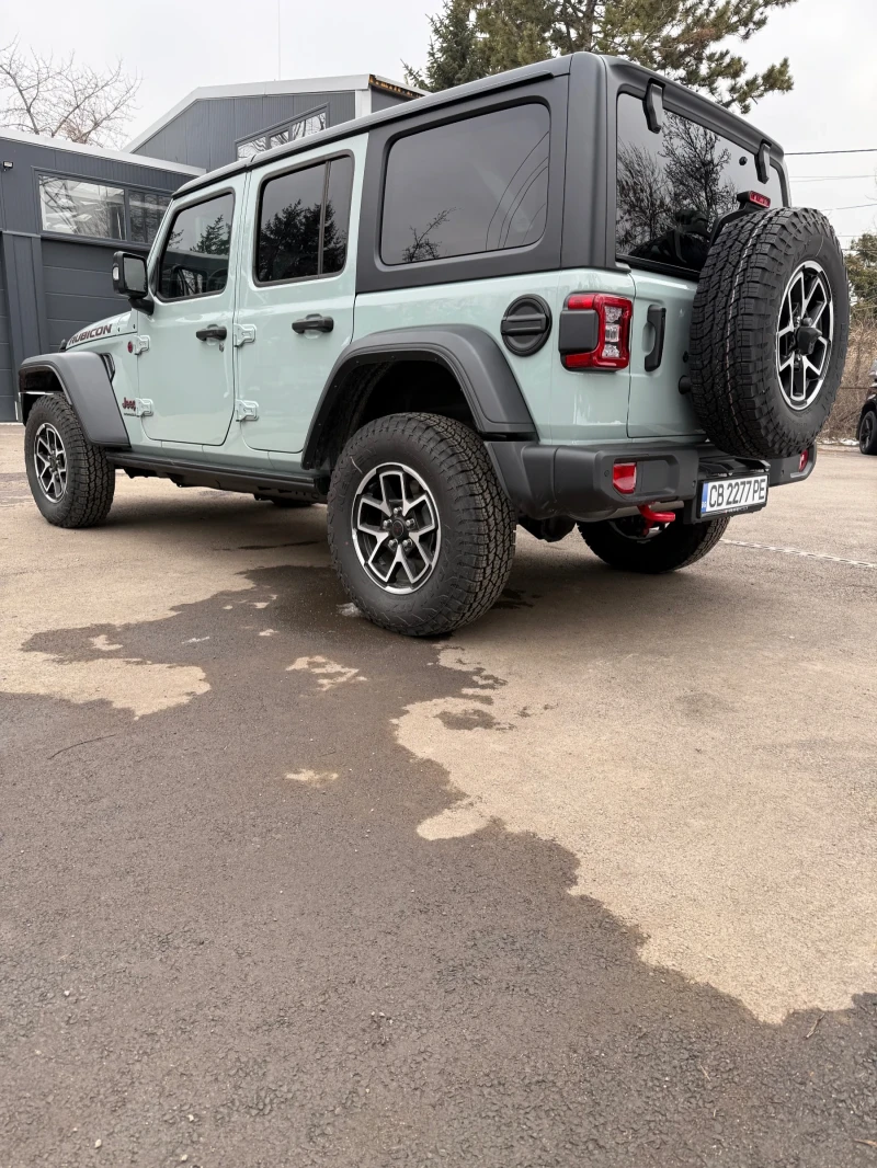 Jeep Wrangler RUBICON FACE, снимка 4 - Автомобили и джипове - 49259545