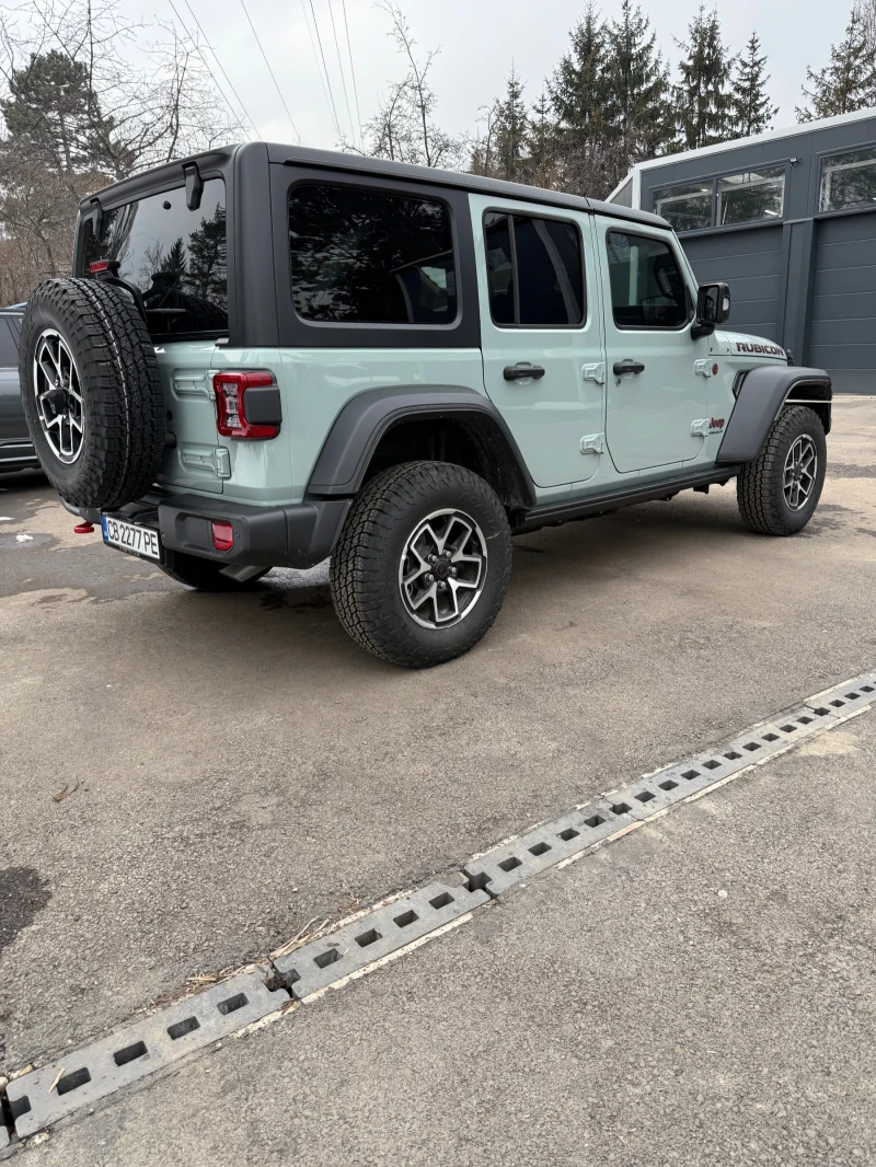 Jeep Wrangler RUBICON FACE, снимка 5 - Автомобили и джипове - 49259545