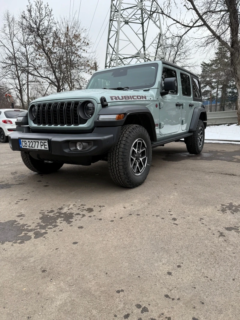 Jeep Wrangler RUBICON FACE, снимка 2 - Автомобили и джипове - 49259545