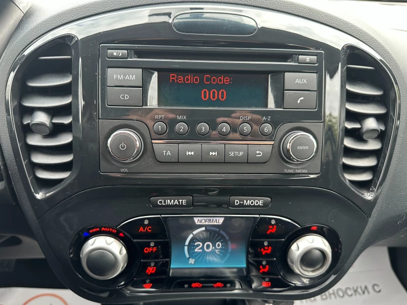 Nissan Juke 1.6i 117 к.с., снимка 11 - Автомобили и джипове - 50021593