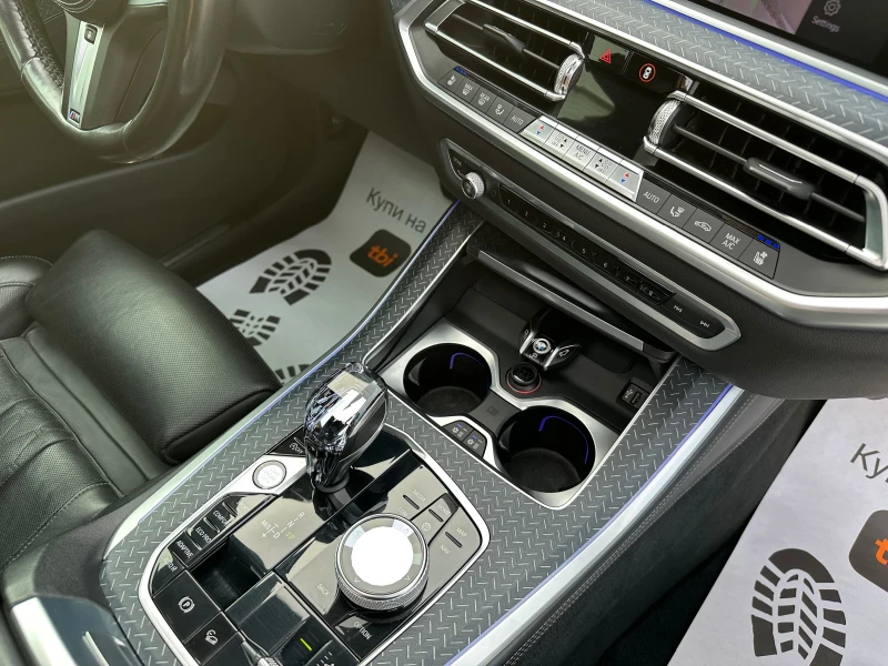 BMW X5 3.0d M SWAROWSKI* 6+ 1* LASER LIGHTS* DIGITAL KEY*, снимка 12 - Автомобили и джипове - 51265982