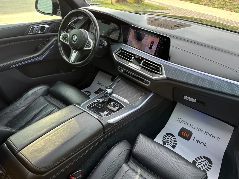 BMW X5 3.0d M SWAROWSKI* 6+ 1* LASER LIGHTS* DIGITAL KEY*, снимка 11 - Автомобили и джипове - 51265982